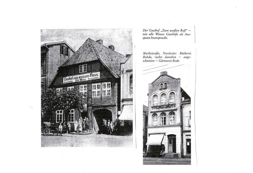Hotel Zum Weissen Ross Winsen  Екстериор снимка
