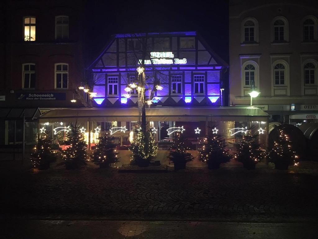 Hotel Zum Weissen Ross Winsen  Екстериор снимка
